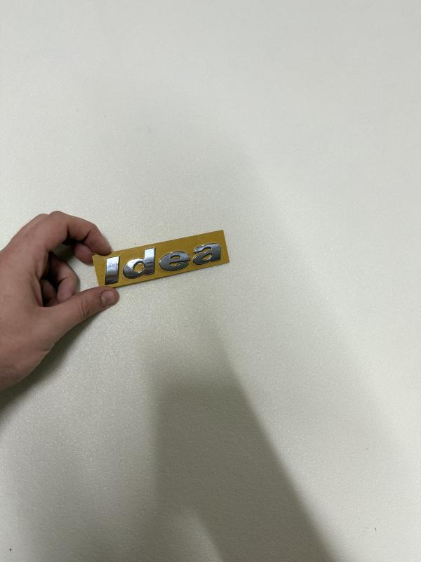 Idea Krom Bagaj Yazısı Logo Arma 3M 3D ABS