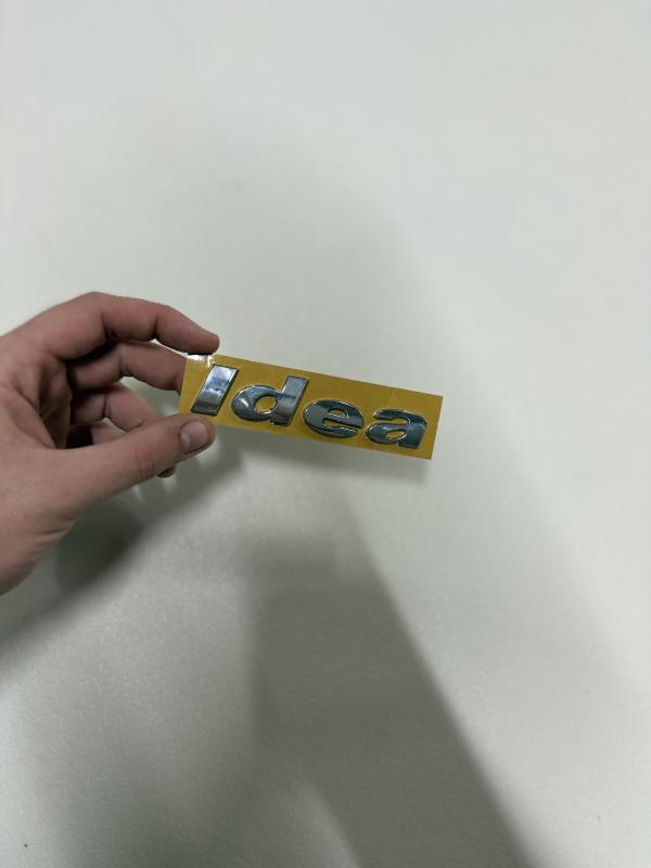 Idea Krom Bagaj Yazısı Logo Arma 3M 3D ABS