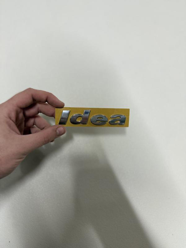 Idea Krom Bagaj Yazısı Logo Arma 3M 3D ABS