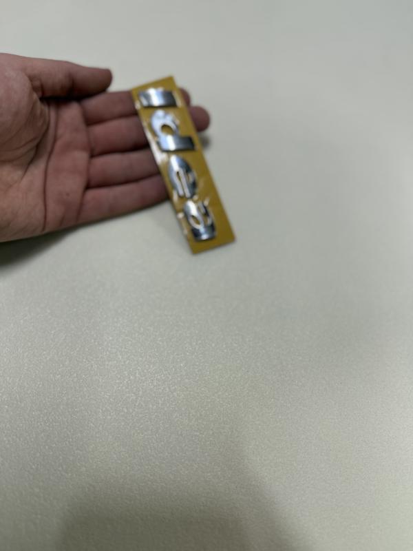 Idea Krom Bagaj Yazısı Logo Arma 3M 3D ABS