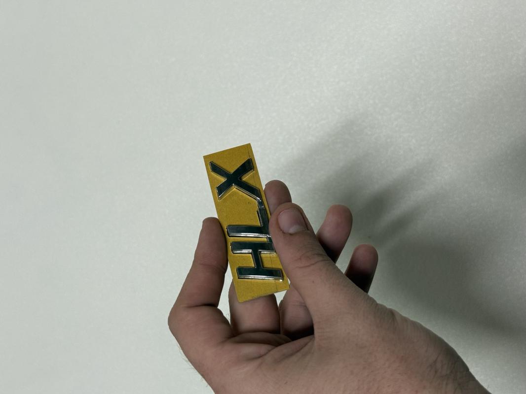 HLX Krom Bagaj Yazısı Palio, Siena, Albea, Marea, Brava, Bravo, Tempra Uyumlu 3M 3D ABS Logo Arma
