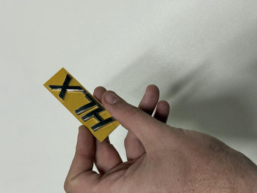HLX Krom Bagaj Yazısı Palio, Siena, Albea, Marea, Brava, Bravo, Tempra Uyumlu 3M 3D ABS Logo Arma