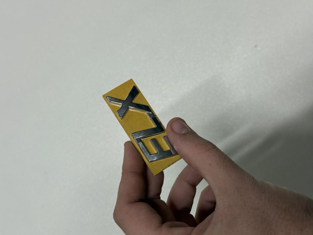ELX Krom Bagaj Yazısı Palio, Siena, Albea, Brava, Tempra, Tipo, Uno Uyumlu 3M 3D ABS