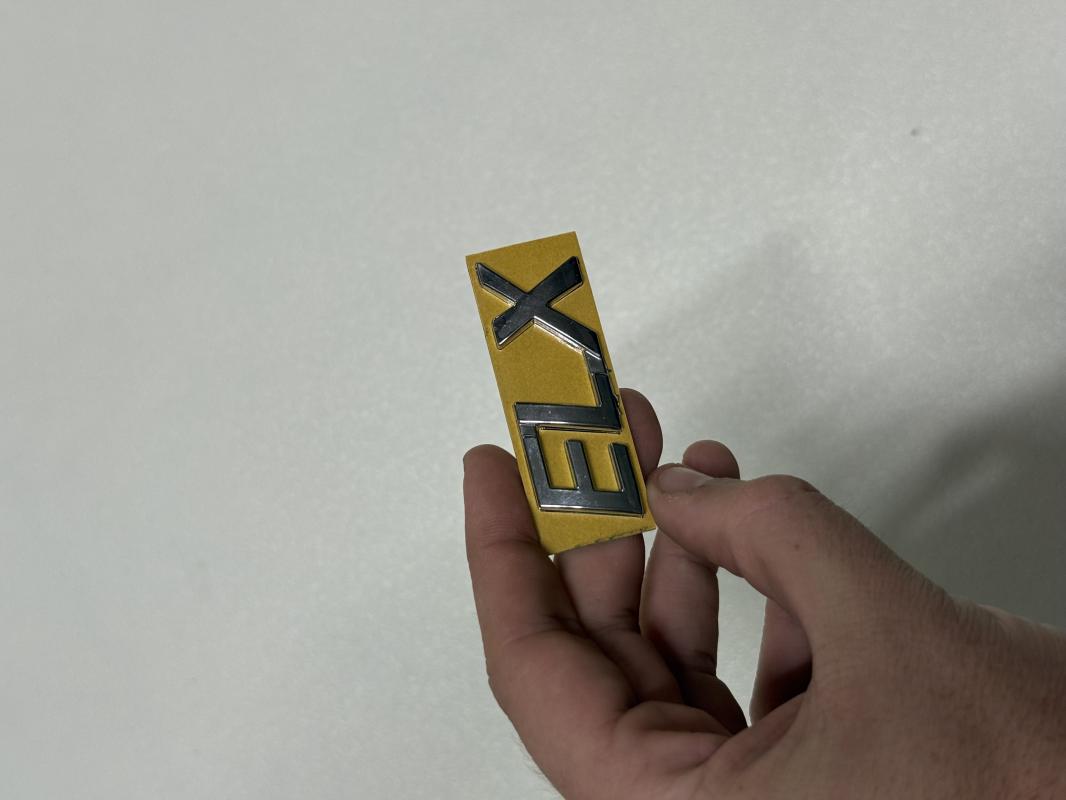 ELX Krom Bagaj Yazısı Palio, Siena, Albea, Brava, Tempra, Tipo, Uno Uyumlu 3M 3D ABS