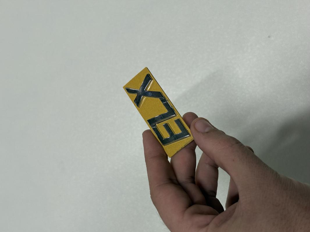 ELX Krom Bagaj Yazısı Palio, Siena, Albea, Brava, Tempra, Tipo, Uno Uyumlu 3M 3D ABS