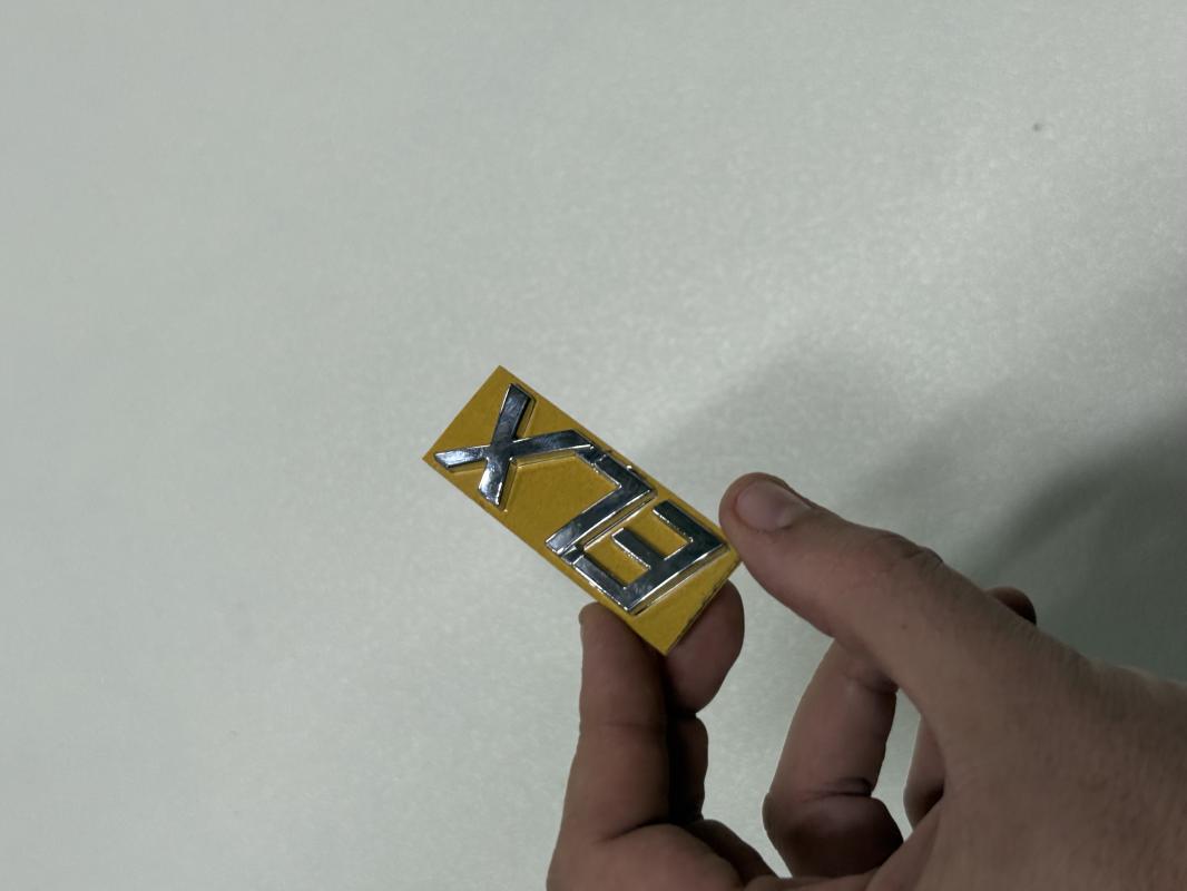 ELX Krom Bagaj Yazısı Palio, Siena, Albea, Brava, Tempra, Tipo, Uno Uyumlu 3M 3D ABS