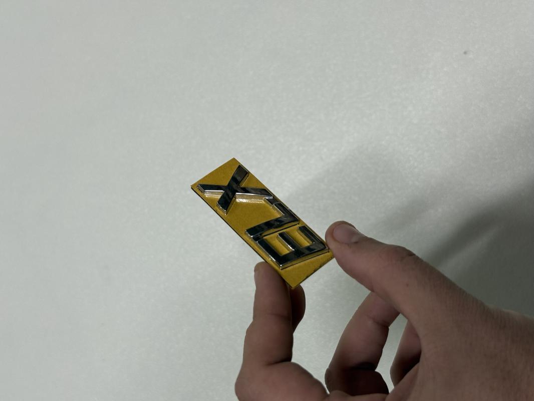 ELX Krom Bagaj Yazısı Palio, Siena, Albea, Brava, Tempra, Tipo, Uno Uyumlu 3M 3D ABS