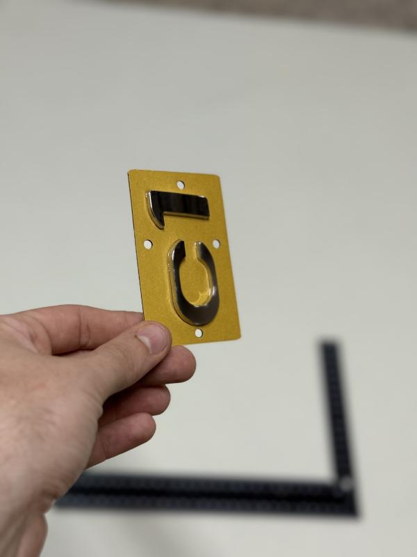 c1 İnce Model Krom Bagaj Yazısı 3M 3D ABS Logo Arma