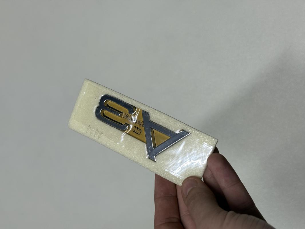 A3 Krom Bagaj Yazısı Logo Arma 3M 3D ABS