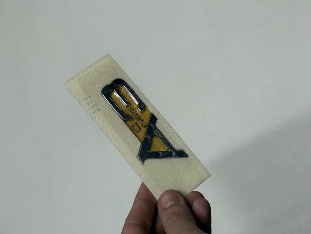 A3 Krom Bagaj Yazısı Logo Arma 3M 3D ABS