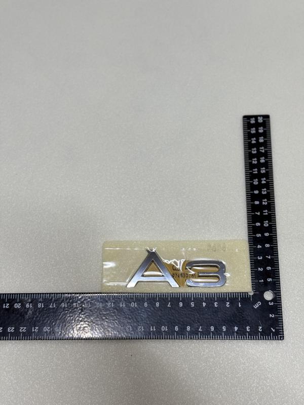 A3 Krom Bagaj Yazısı Logo Arma 3M 3D ABS