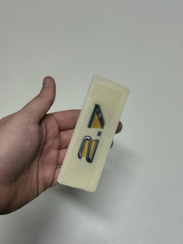 2.7 Krom Bagaj Yazısı Logosu Arması A4, A5, A6, A7, A8, Allroad, Q5 ile Uyumlu 3M 3D ABS
