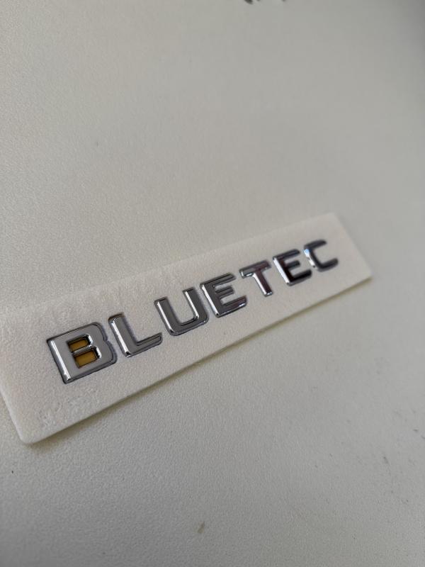 Bluetec Krom Bagaj Yazısı 3M 3D ABS Arma Logo