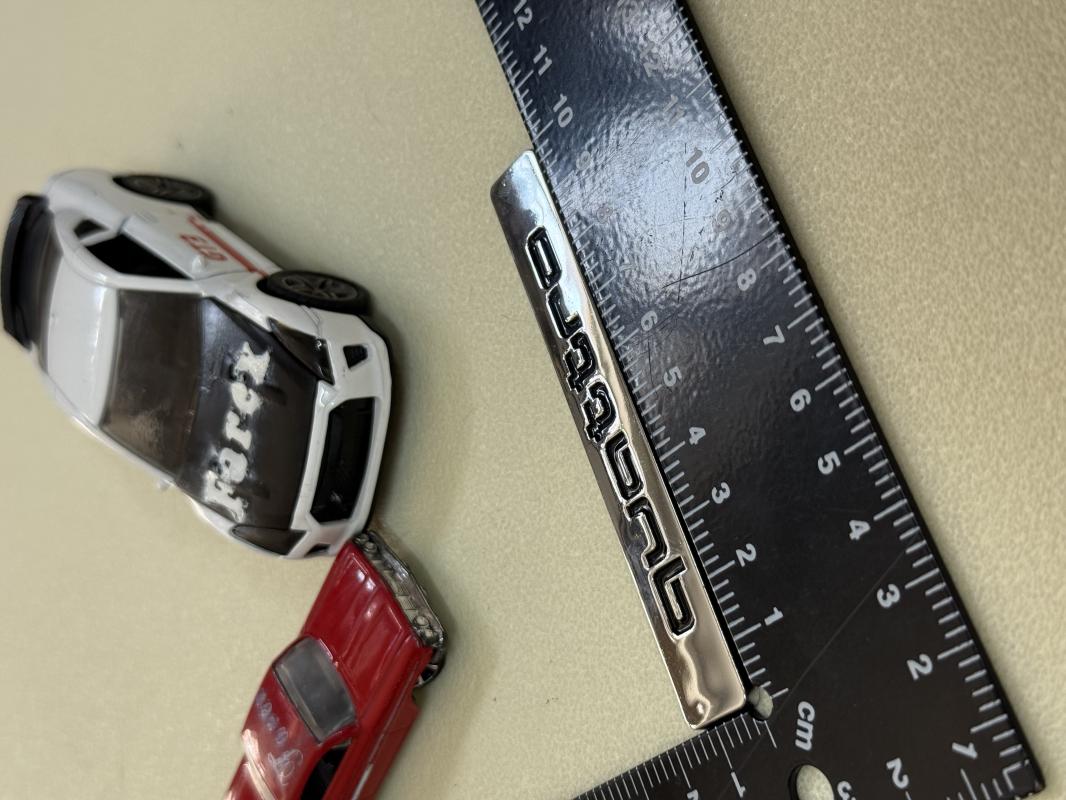 Quattro Bagaj Arması 3M 3D ABS
