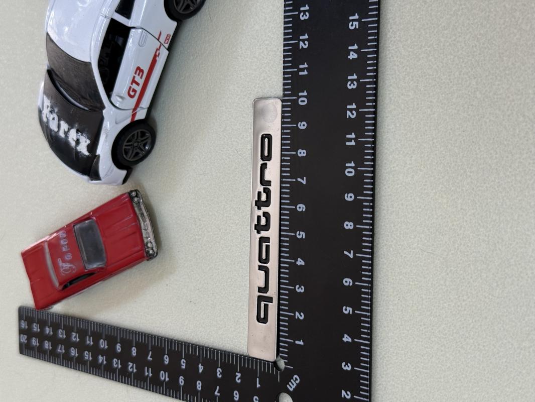Quattro Bagaj Arması 3M 3D ABS