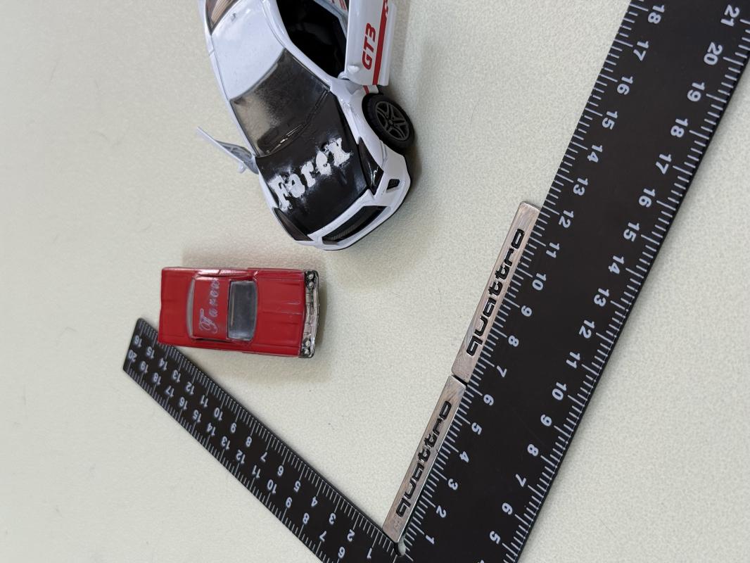 Quattro Çamurluk Arması Seti 2’li 3M 3D ABS