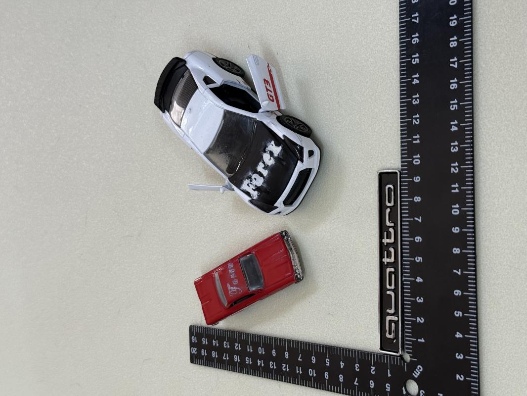 Quattro Bagaj Arması Piano Black 3M 3D ABS