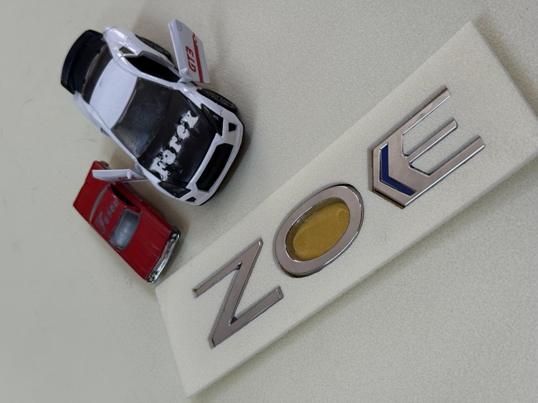 ZOE Krom Bagaj Yazısı 3M 3D ABS