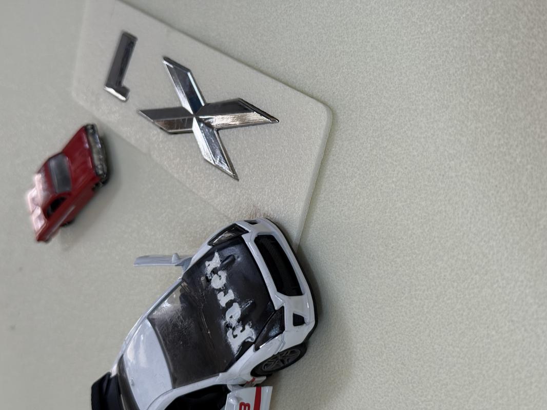 X1 Krom Bagaj Yazısı 3M 3D ABS