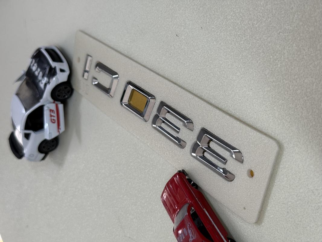 330Ci Krom Bagaj Yazısı 3M 3D ABS