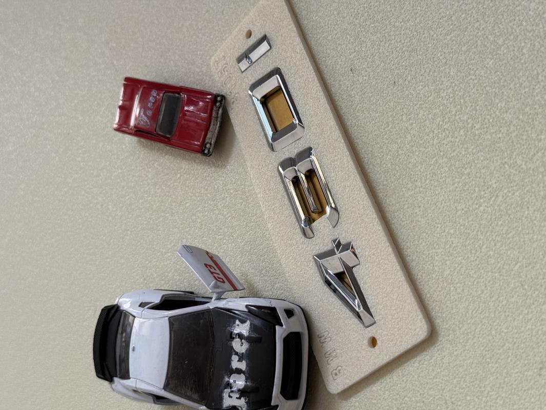 430i Krom Bagaj Yazısı 3M 3D ABS