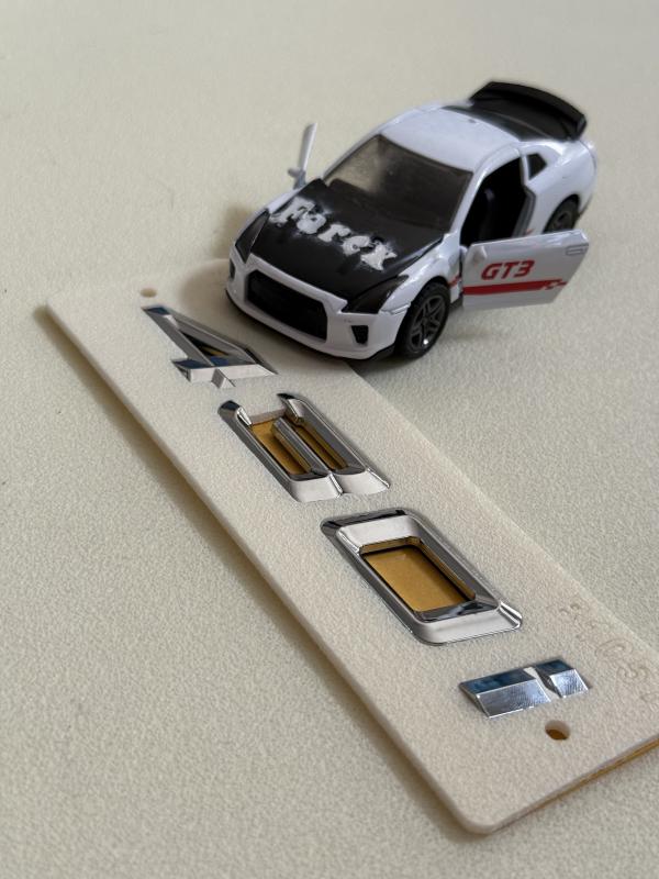 430i Krom Bagaj Yazısı 3M 3D ABS