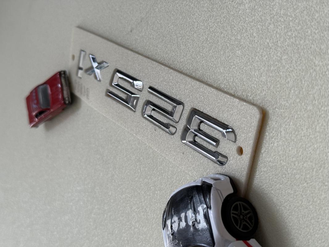 325xi Krom Bagaj Yazısı 3M 3D ABS