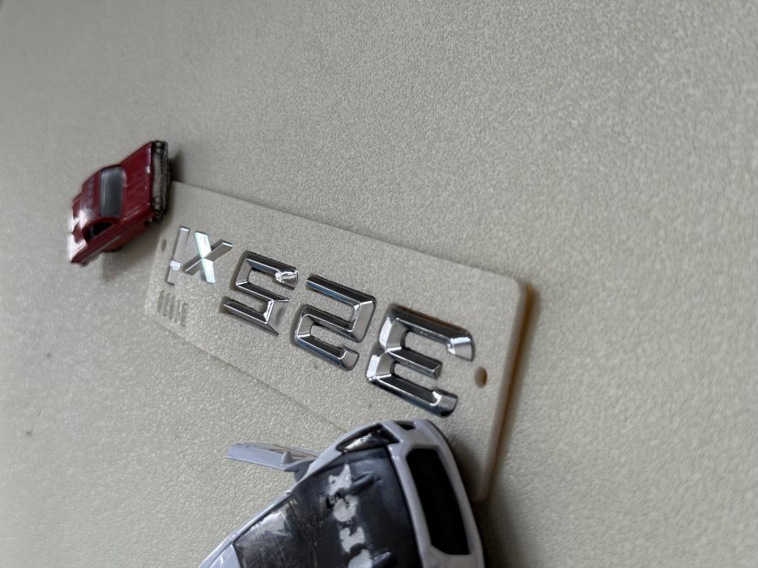 325xi Krom Bagaj Yazısı 3M 3D ABS