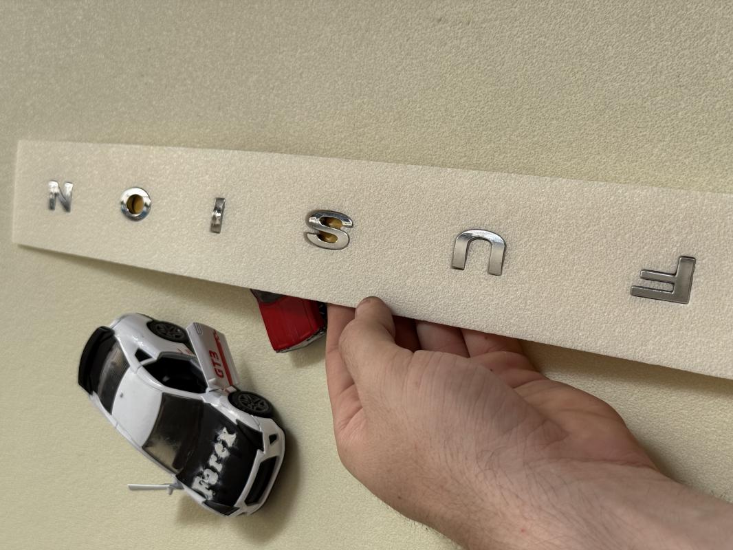 Fusion Yeni Nesil Boşluklu Krom Bagaj Yazısı 3M 3D ABS