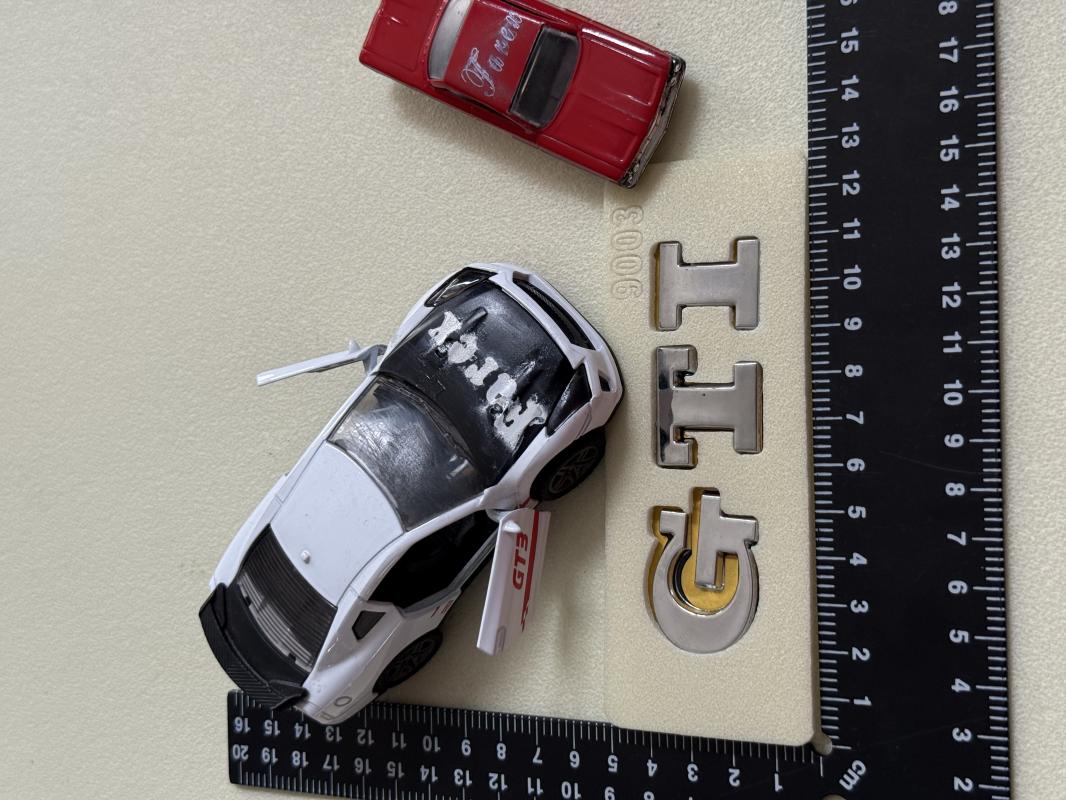 GTI Krom Bagaj Yazısı 3M 3D ABS