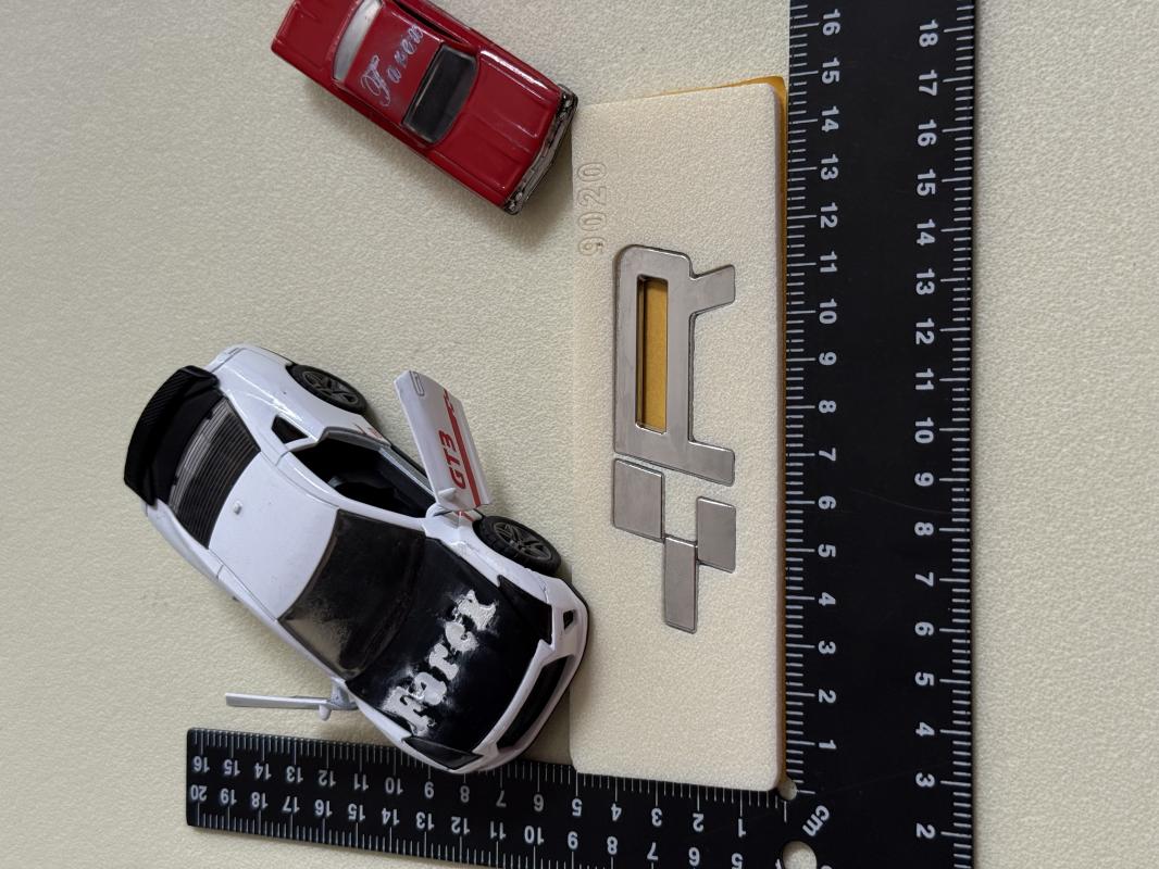 Leon Cupra Uyumlu R Krom Bagaj Yazısı 3M 3D ABS