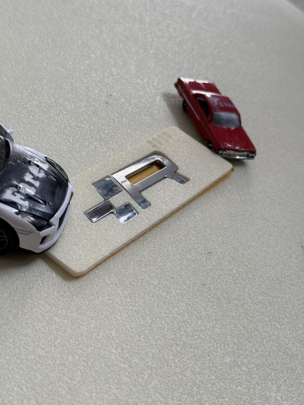 Leon Cupra Uyumlu R Krom Bagaj Yazısı 3M 3D ABS
