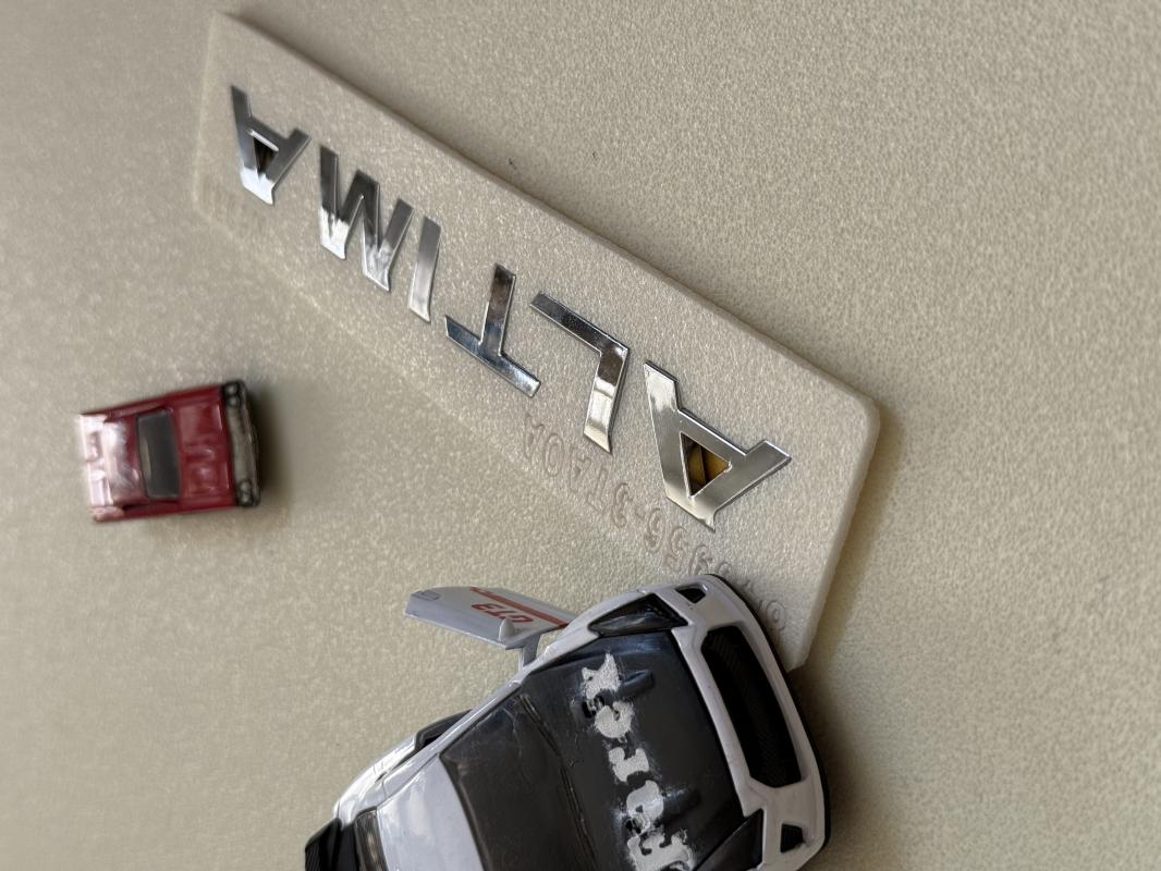 Altima Krom Bagaj Yazısı 3M 3D ABS