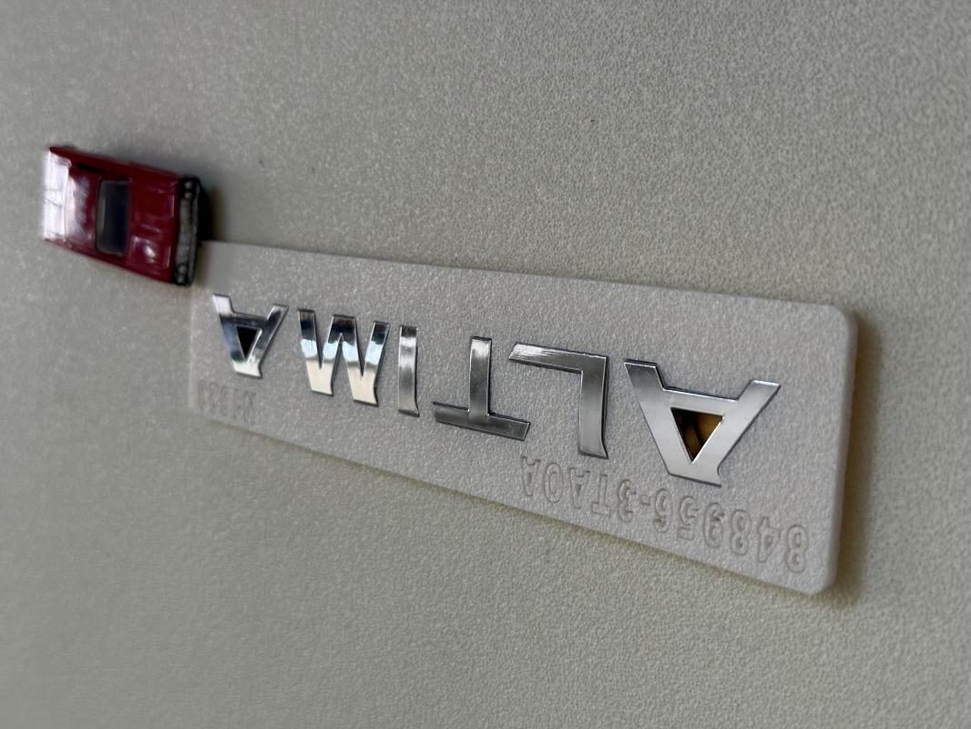 Altima Krom Bagaj Yazısı 3M 3D ABS