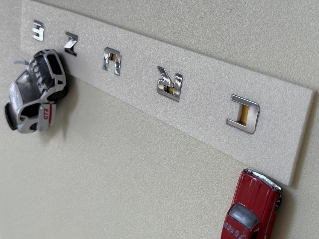 Cruze Boşluklu Bagaj Yazısı 3M 3D ABS