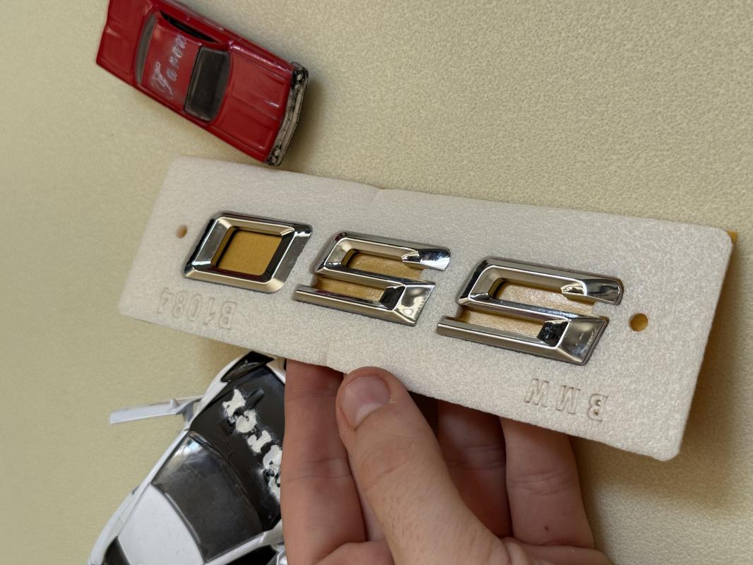 550 Krom Bagaj Yazısı 3M 3D ABS