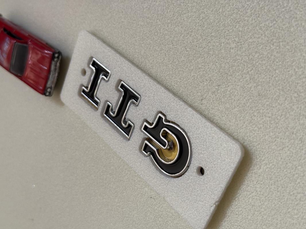 GTI Piano Black Bagaj Yazısı 3M 3D ABS