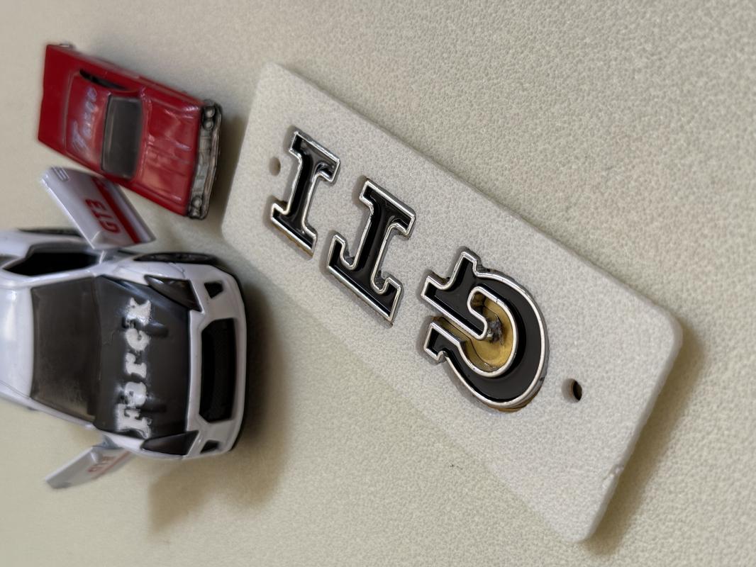 GTI Piano Black Bagaj Yazısı 3M 3D ABS