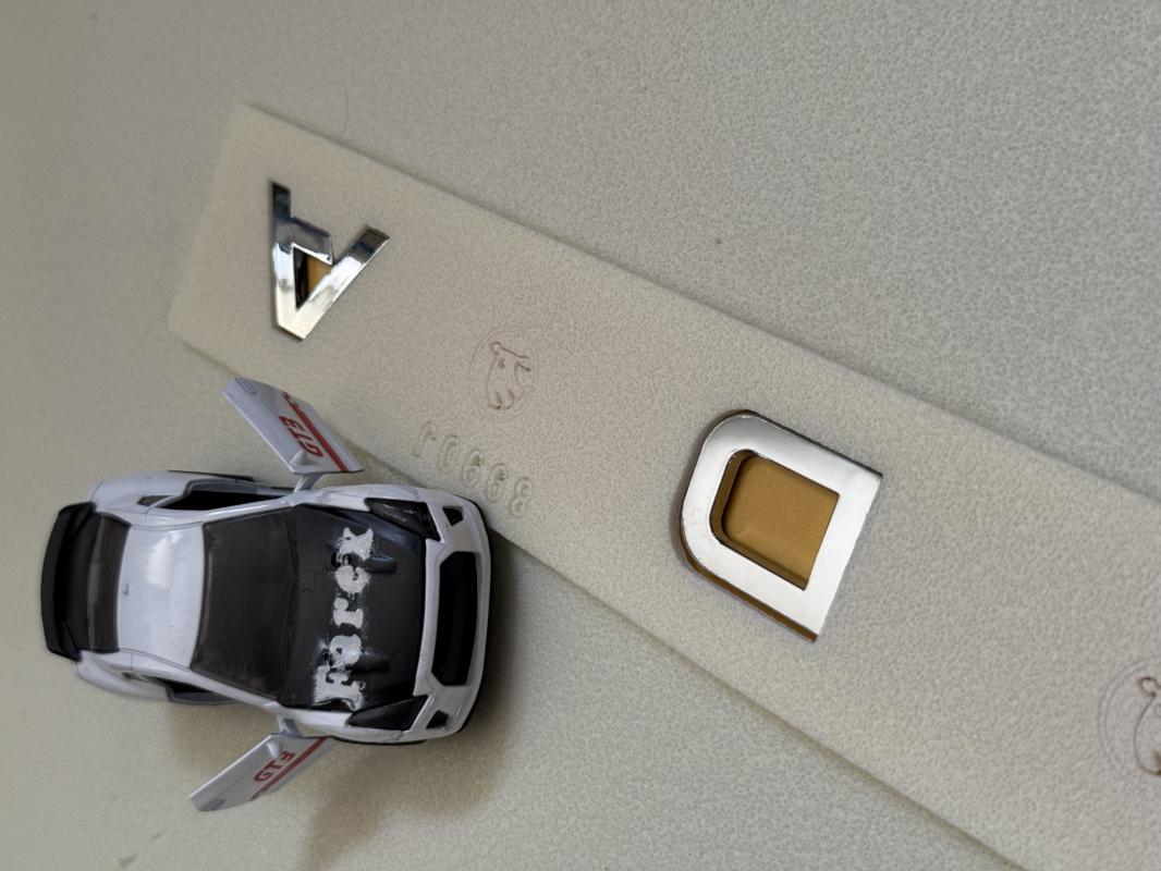 Skoda Yeni Nesil Boşluklu Krom Bagaj Yazısı 3M 3D ABS