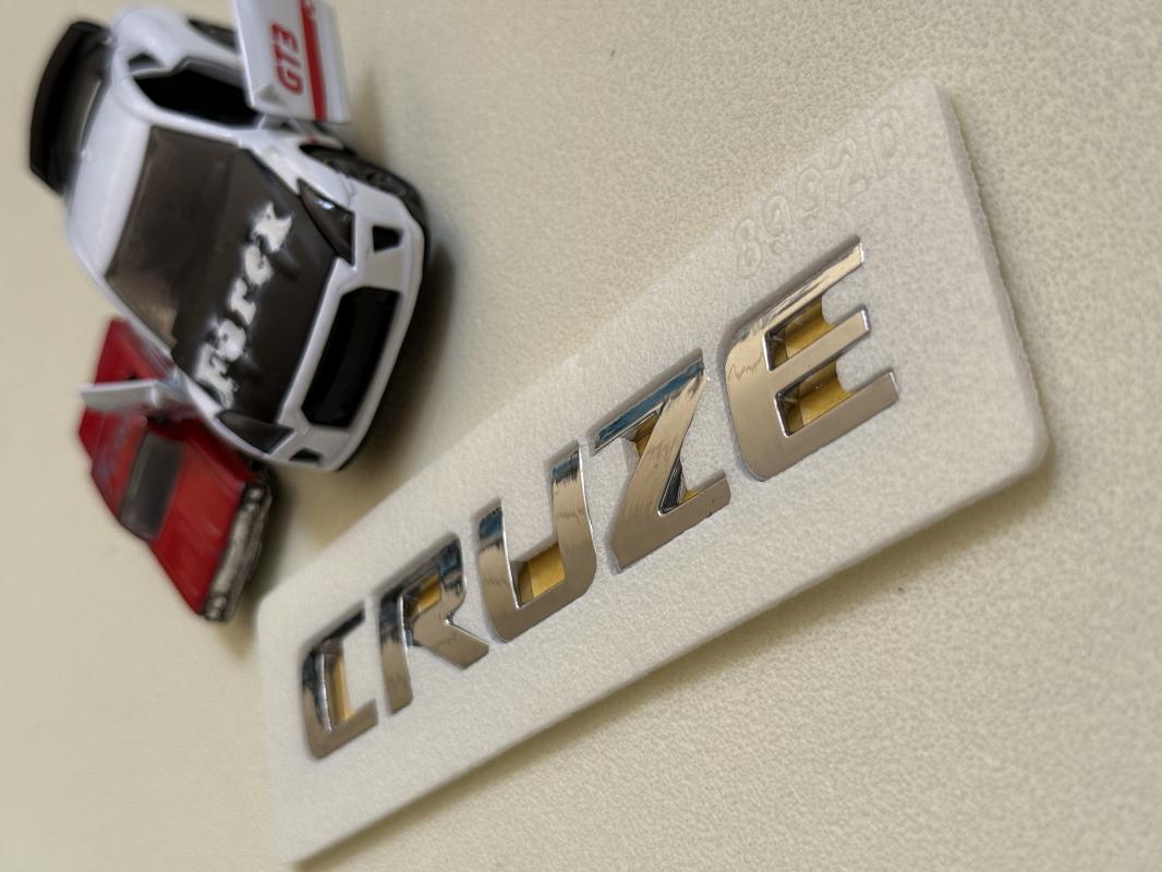Cruze Bagaj Yazısı 3M 3D ABS