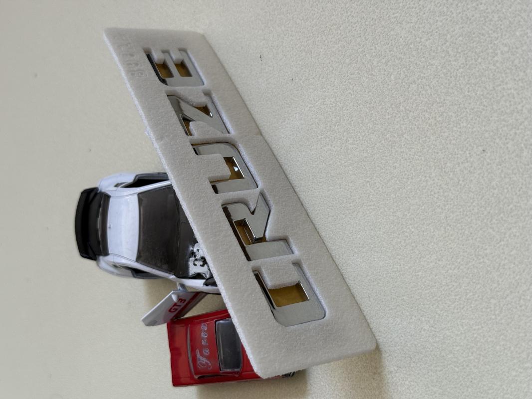 Cruze Bagaj Yazısı 3M 3D ABS