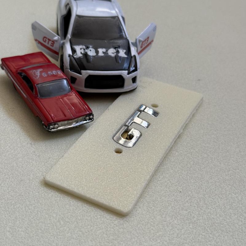 Gti Krom Bagaj Arması 3M 3D ABS