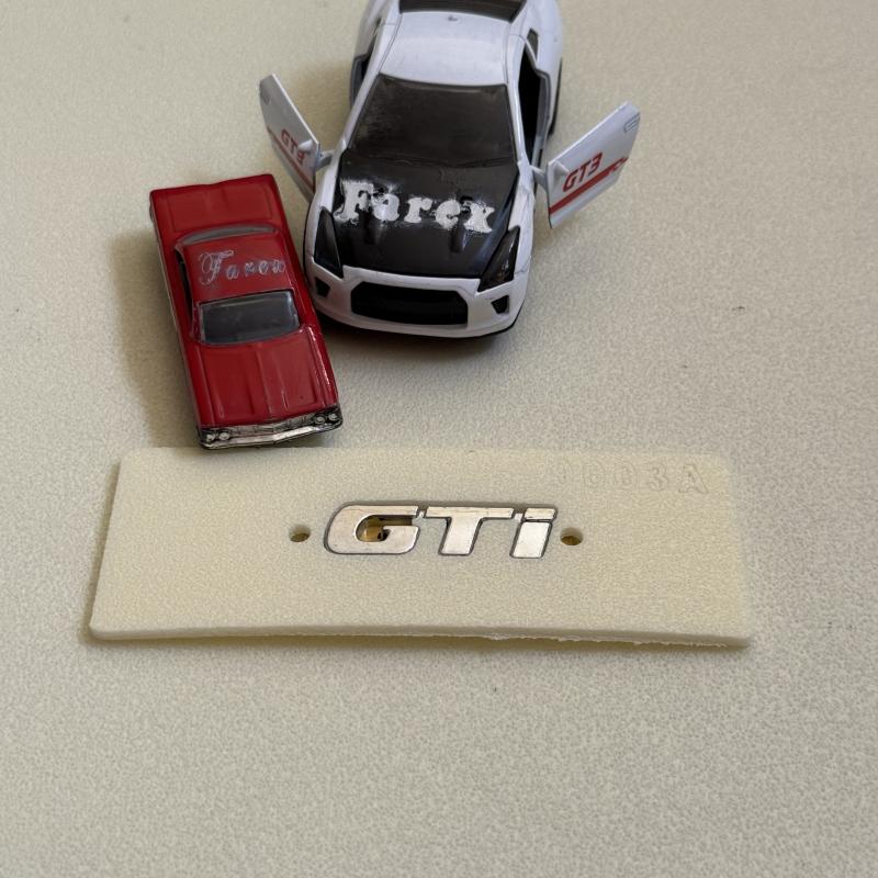 Gti Krom Bagaj Arması 3M 3D ABS
