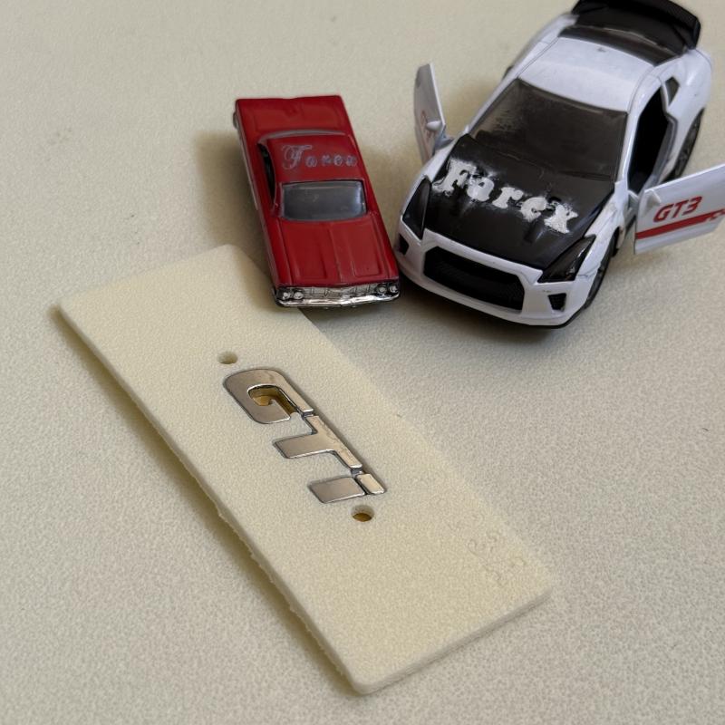 Gti Krom Bagaj Arması 3M 3D ABS