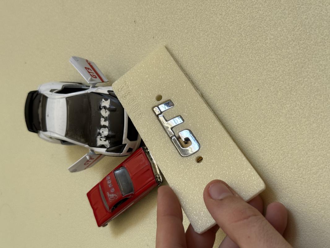 Gti Krom Bagaj Arması 3M 3D ABS