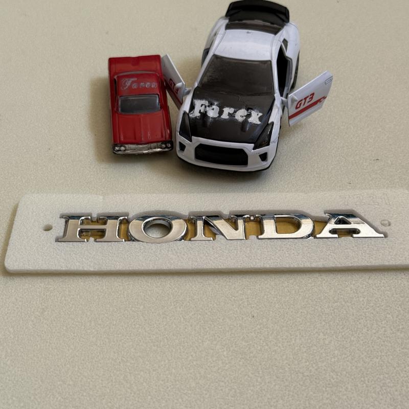 Honda Krom Bagaj Yazısı 3M 3D ABS