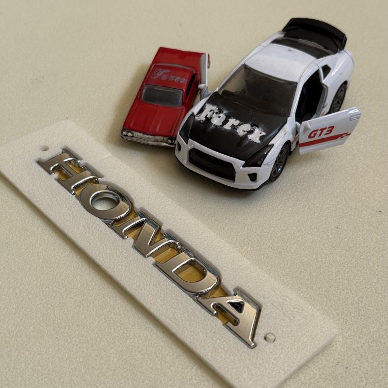 Honda Krom Bagaj Yazısı 3M 3D ABS