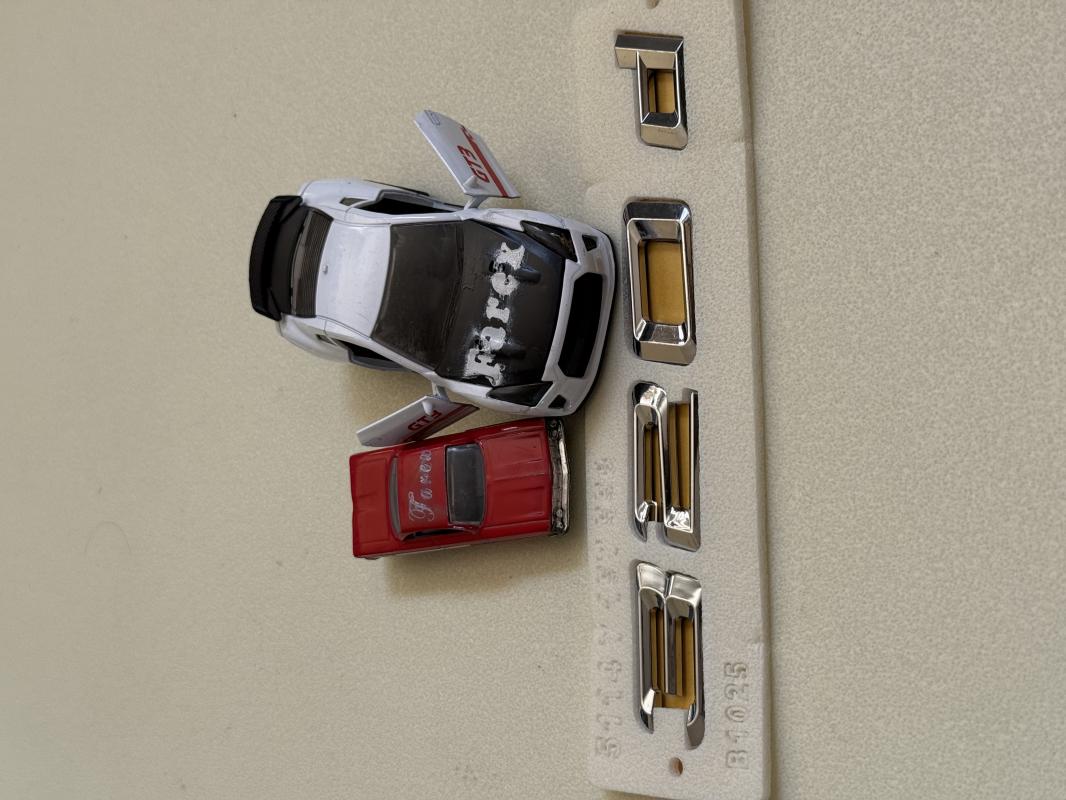 320d Krom Bagaj Yazısı 3M 3D ABS