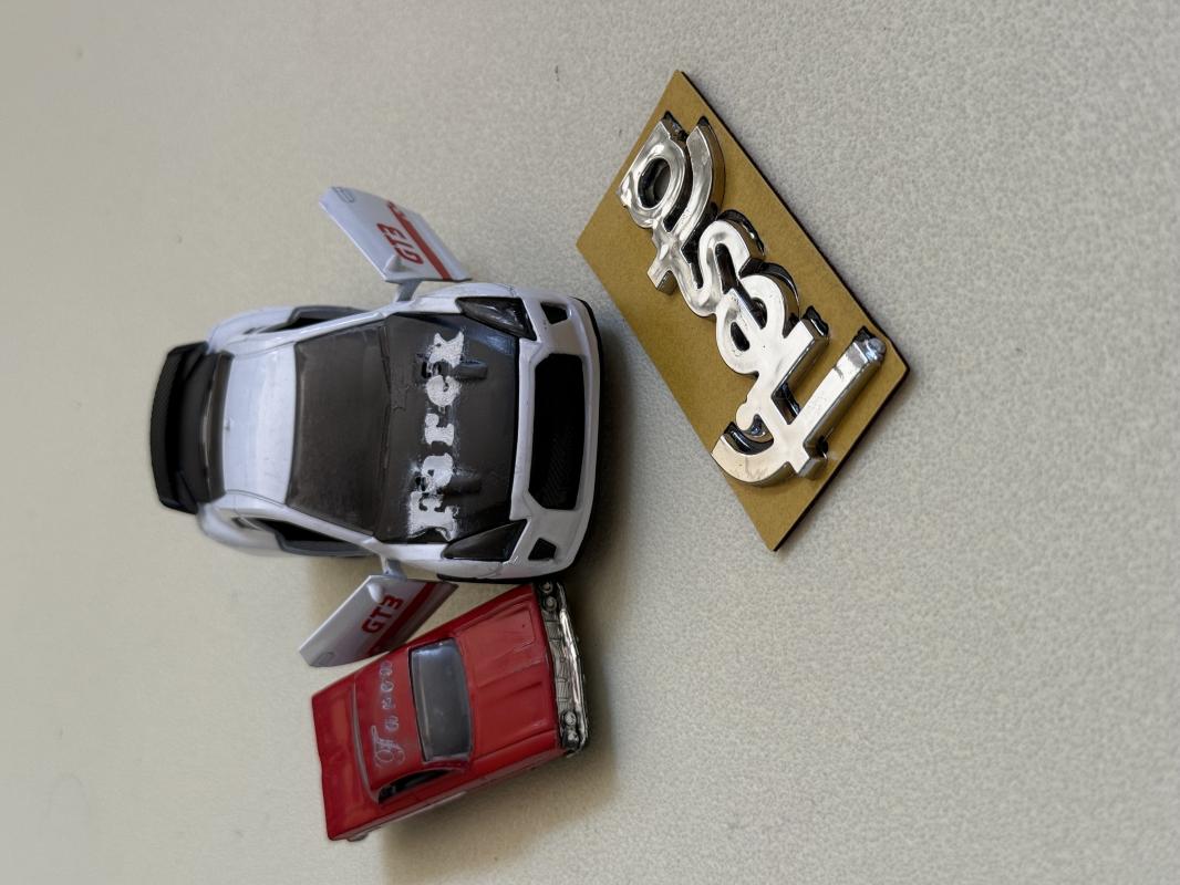 Fiesta BE91 MK4 Krom Bagaj Yazısı 3M 3D ABS