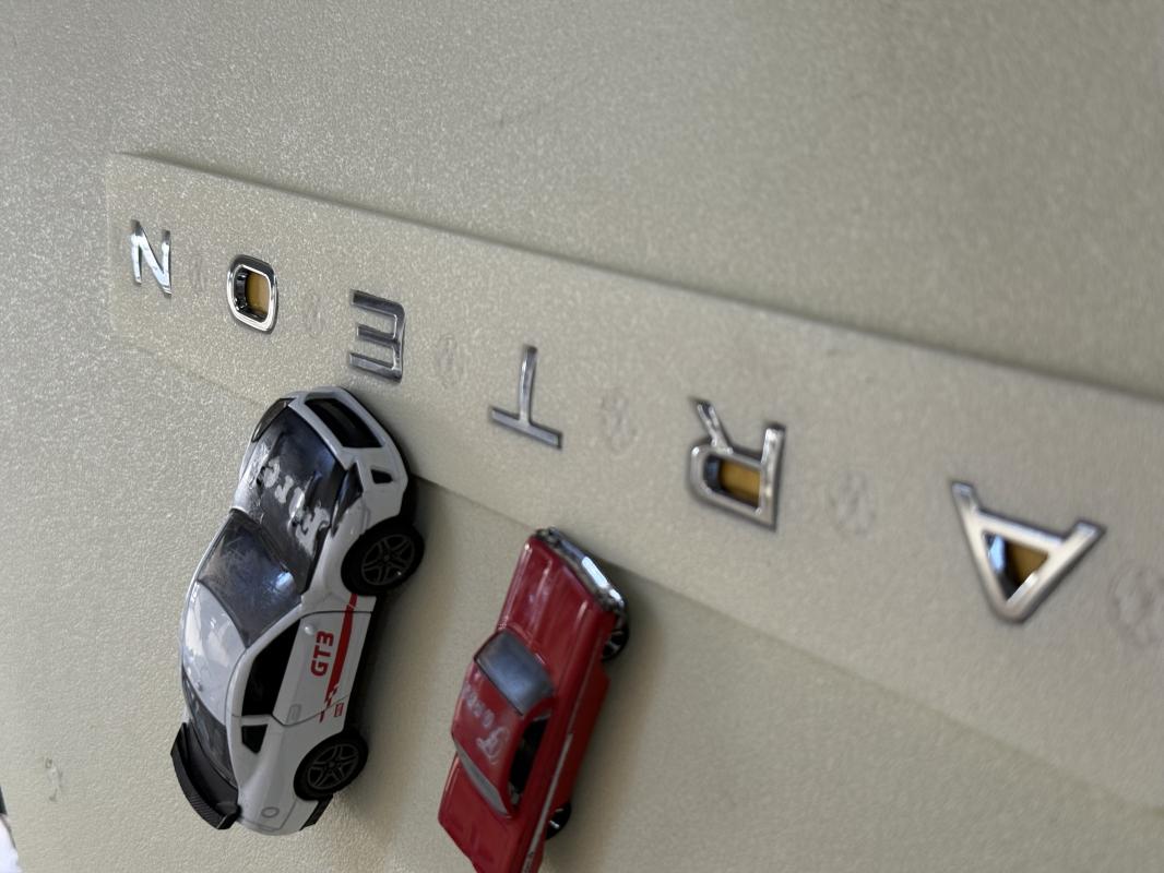 Arteon Krom Yeni Nesil Bagaj Yazısı 3M 3D ABS